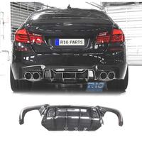 DIFFUSORE BMW F10 10-17 LOOK COMPETITION CARBONIO