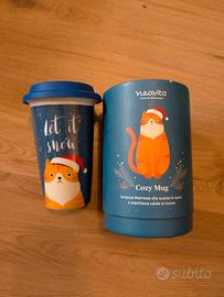 Tazza Termica Cozy Mug Neavita, nuova mai usata