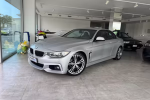 BMW 420 d Cabrio Sport