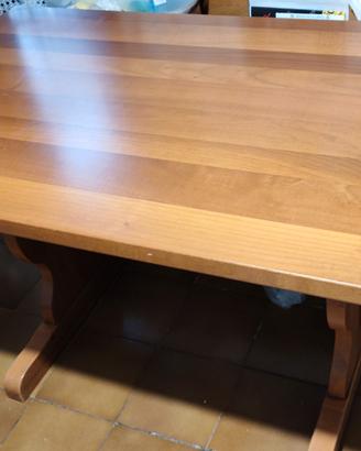 Tavolo rustico in legno massello
