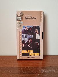 Quarto Potere – VHS – Versione Italiana