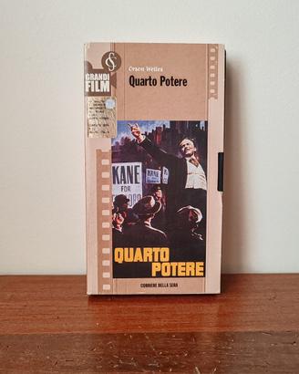 Quarto Potere – VHS – Versione Italiana