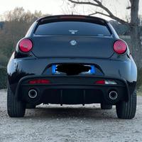 Paraurti con estrattore alfa mito