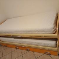 Letto doppio scorrevole ad Moretti Compact