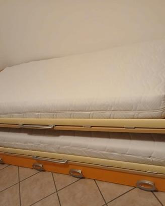 Letto doppio scorrevole ad Moretti Compact