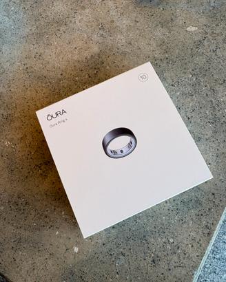 Anello smart Oura ring 4 nuovo