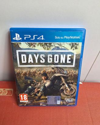 Days Gone PS4 ITA