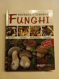 libro Cercare e trovare funghi