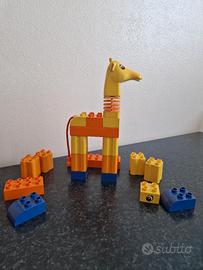 Lego 3512 Duplo Giraffa "Funny Giraffe" set raro 
