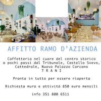 Caffetteria centro storico