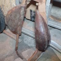 collari per cavalli antichi