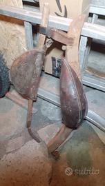 collari per cavalli antichi