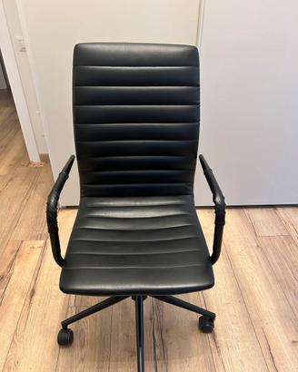 Sedia ufficio in similpelle Westwing