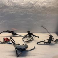 Pompe freno frizione pinza motard