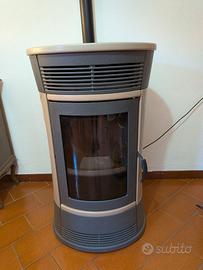 Stufa pellet Edilkamin Cherie