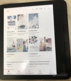 E reader kobo libra colour