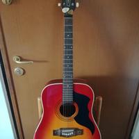 Chitarra Eko D30 vintage epoca