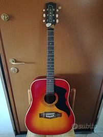 Chitarra Eko D30 vintage epoca