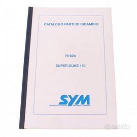 Catalogo ricambi per Sym Super Duke 150 H150A