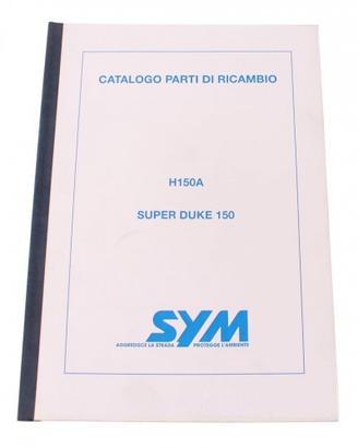 Catalogo ricambi per Sym Super Duke 150 H150A