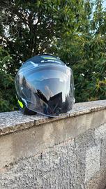 casco moto jet ls2 VERSO II taglia xl