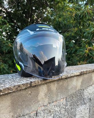 casco moto jet ls2 VERSO II taglia xl