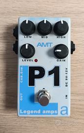 Pedale distorsore AMT P1 5150