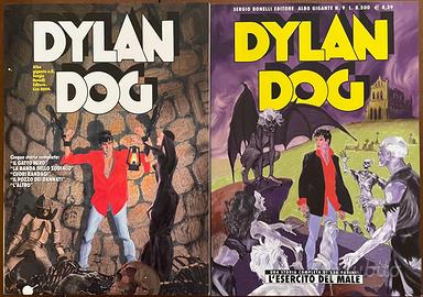 Dylan Dog gigante nn.8 e 9, Bonelli Editore 99-00