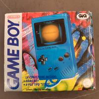 console Nintendo Gameboy blu game boy dmg01 blue