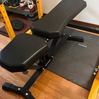 Panca palestra Kettler Alpha pro