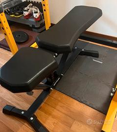 Panca palestra Kettler Alpha pro