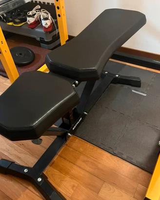 Panca palestra Kettler Alpha pro