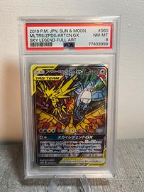 Moltres-Zapdos-Articuno GX PSA8