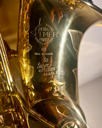 Selmer Paris Super Action 80 Serie II