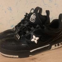 SCARPE LV SKATE NERE