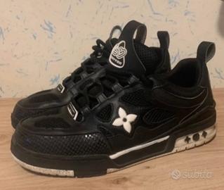 SCARPE LV SKATE NERE