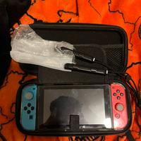 Switch bundle con accessori + Pokken se gradito