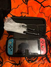 Switch bundle con accessori + Pokken se gradito