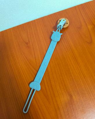🧸 Laccetto porta ciuccio in silicone 