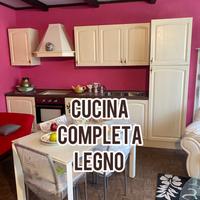 Cucina Completa Legno NUOVA!!