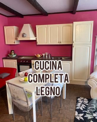 Cucina Completa Legno NUOVA!!