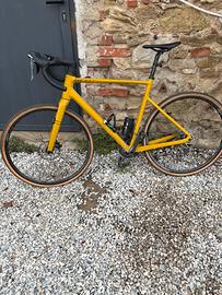 Bici Scott gravel Tg L speedster