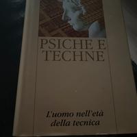 Libro Umberto Galimberti - Psiche e Techne