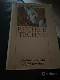 Libro Umberto Galimberti - Psiche e Techne