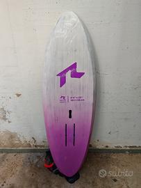 tavola da wingfoil reptile heroibrid 100 litri 