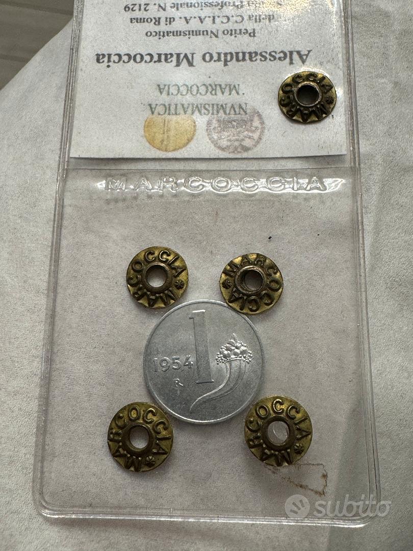 1 lira 1954 periziata - Collezionismo In vendita a Torino