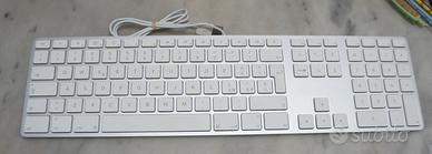 Apple, Mod. A1243 tastiera USB alluminio.