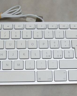 Apple, Mod. A1243 tastiera USB alluminio.