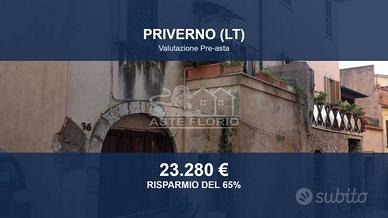 Immobile in asta di 82 m² a Priverno