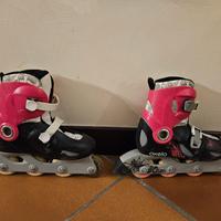 Pattini da bambina rollerblade 32-34 Decathlon 